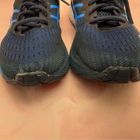 ASICS GT-2000 9 Blue Black Stability Running Shoes Men’s Sz 8 - Picture 5 of 14